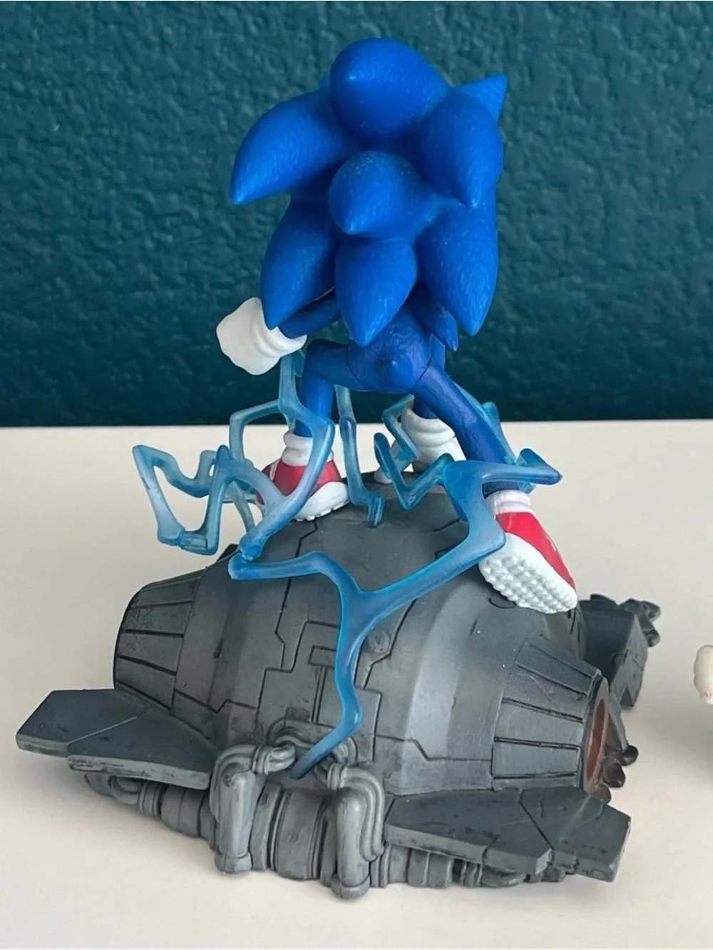 2021 Diamond Select Gallery Diorama Sonic The Hedgehog Super Shadow Mcdonald’s